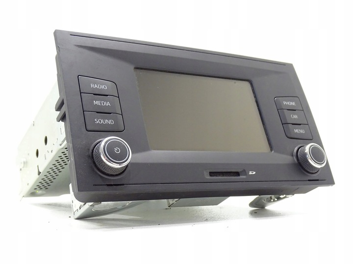 фото №1, Радіо радіопрогравач cd екран seat leon iii 5f 5f0035871