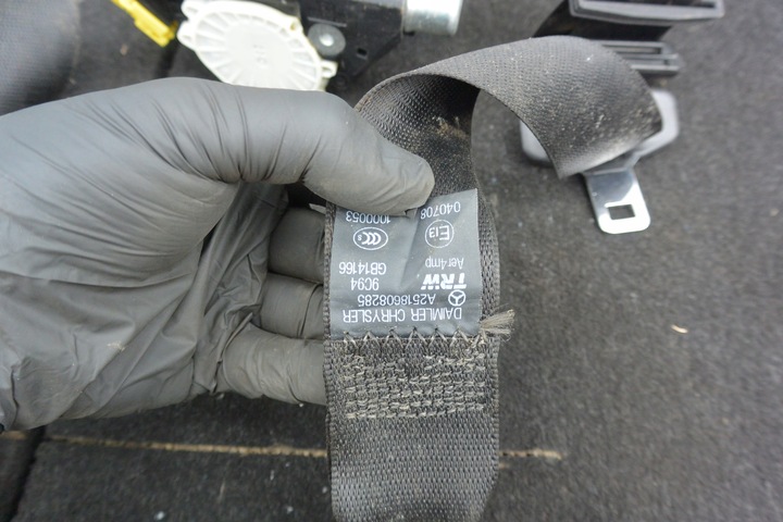 фото №7, Pas безопасности правые левый зад mercedes r w251