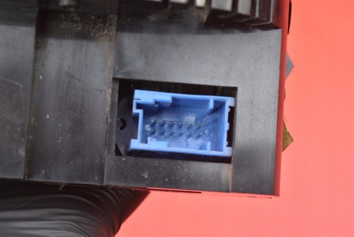 фото №8, Панель управление воздуховод климат 96295526zl peugeot 607 00r