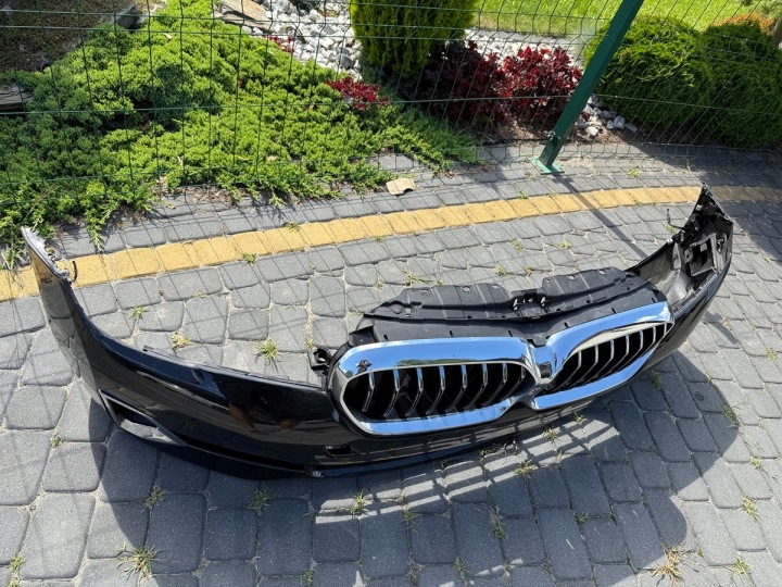 фото №7, Bmw 5 g31 g30 lci рестайлинг бампер перед передний комплектный 6x pdc