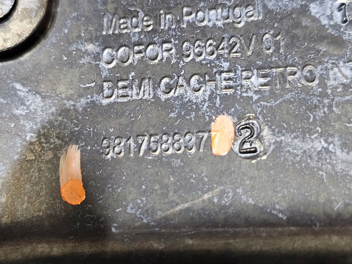 фото №5, Защита luterka заднего вида opel combo e berlingo iv partner iv #6755