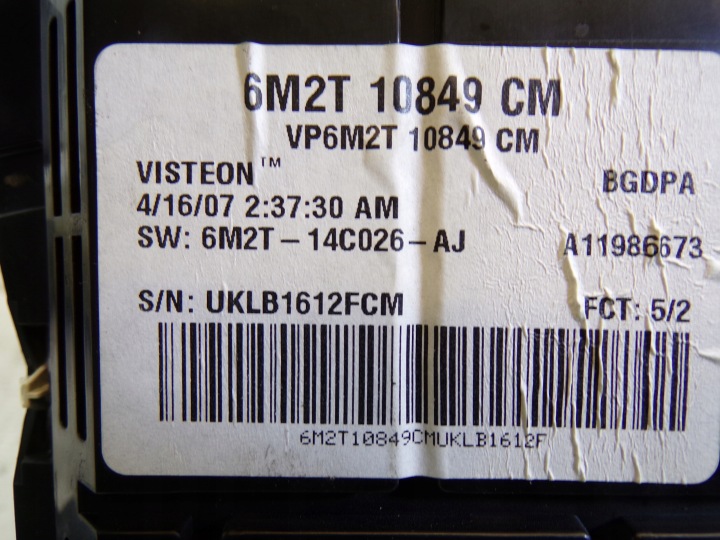 фото №6, Комплект стартовый ford smax 2.0 tdci 6g91-12a650-nk
