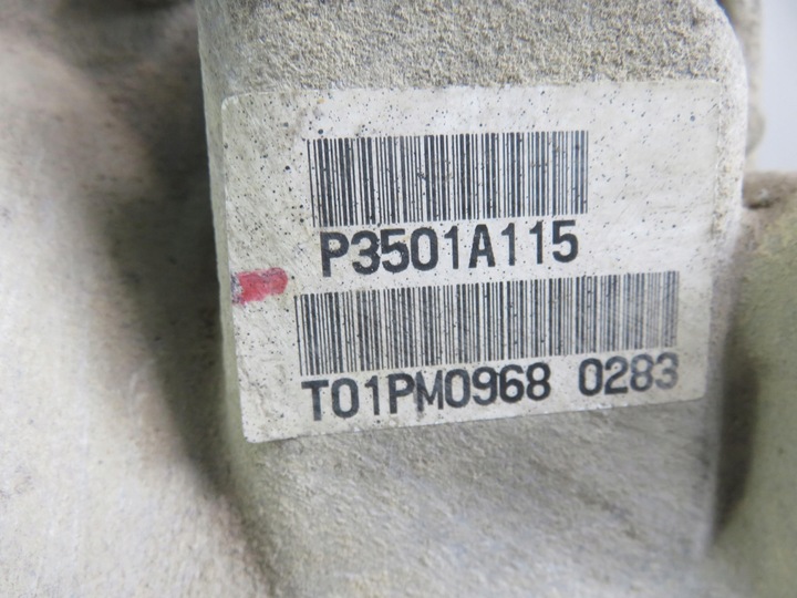 фото №5, Диференціал jeep patriot mk74 2.4 4x4 - ed3 p3501a115