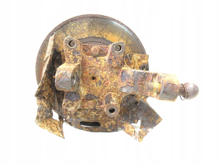 фото №4, Iveco daily ii 89-99 поворотна опора ліва спарка