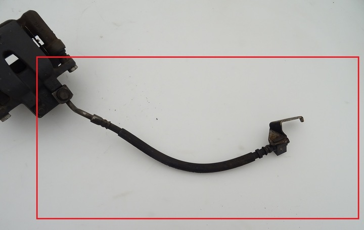 фото №1, 2015 challenger шланг тормозной зад задний левый