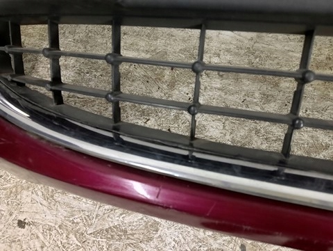 фото №7, Бампер перед переднє ford fiesta mk7 vii 08-12