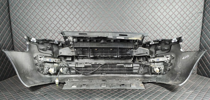 фото №15, Peugeot partner ii 2 рестайлинг 15-18 бампер передний перед лак ektp drl led