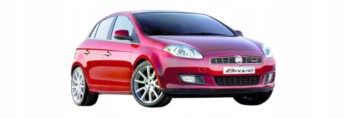 фото №9, Диски 284mm тормозные колодки перед fiat bravo ii 2007-2014r