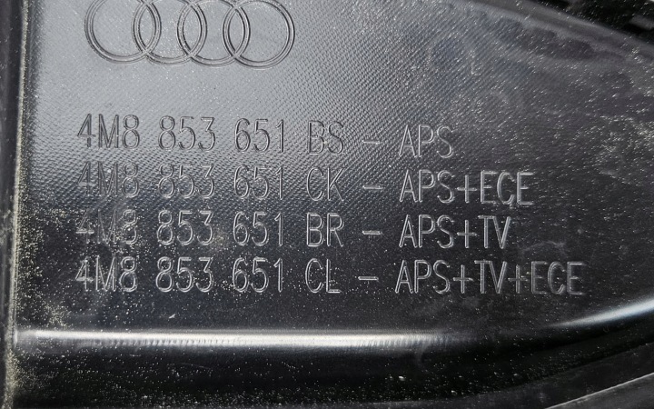 фото №10, Audi q8 sq8 sline решётка решётка бампера 4m8583651bs