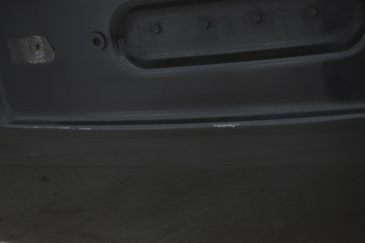 фото №10, Крышка задняя зад vw touran i