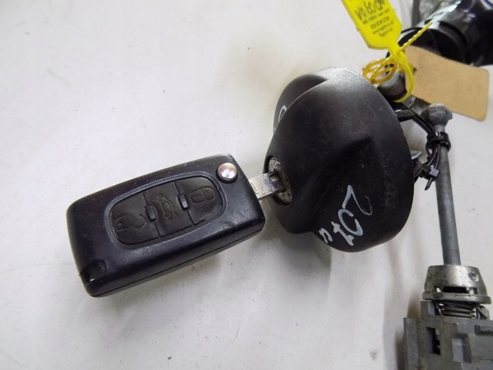 фото №7, Peugeot 207 cc замок запалювання ключ вставка