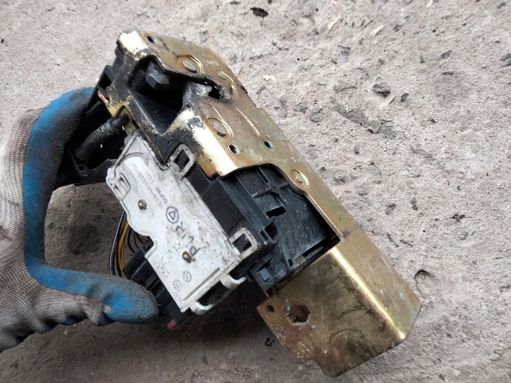 фото №5, Замок двері праві перед ford transit mk7 yc1a-v21812-ch