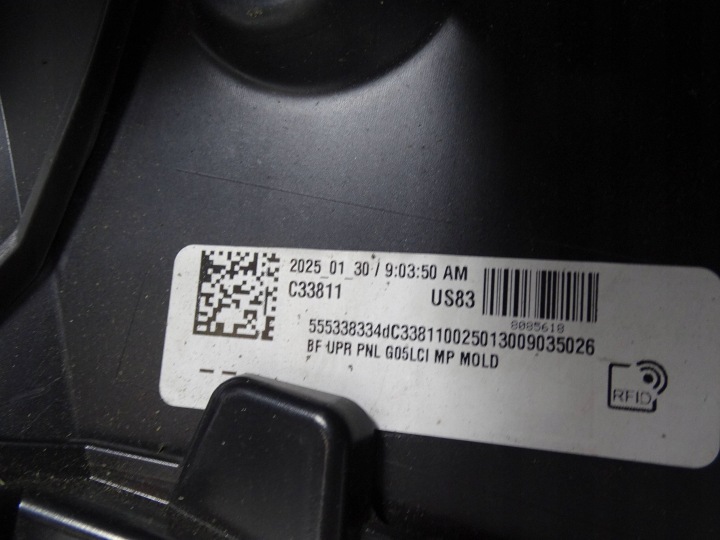 фото №13, Бампер перед передний bmw x5 g05 м-пакет рестайлинг lci + решётка y/066
