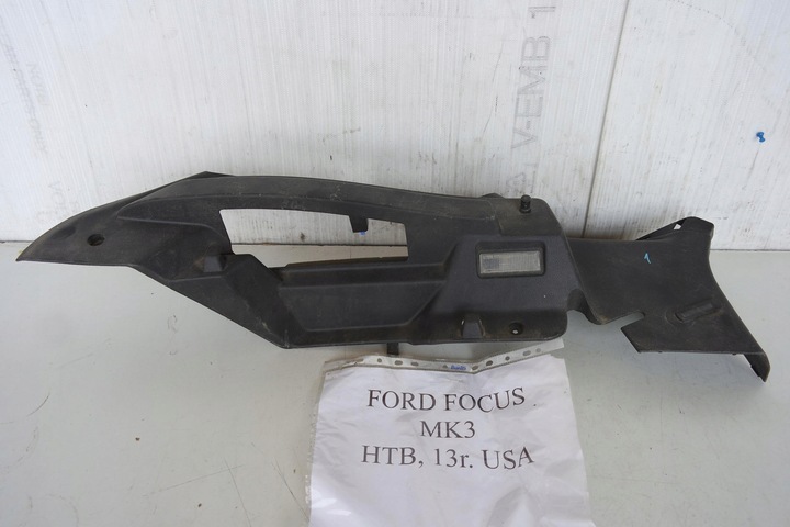 фото №1, Боковина багажника лівий зад ford focus mk3 hb