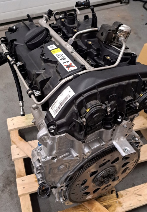 фото №10, Mini f56 f60 f57 bmw f45 f46 x1 f48 x2 f39 двигатель b48a20a cooper s b46a20a