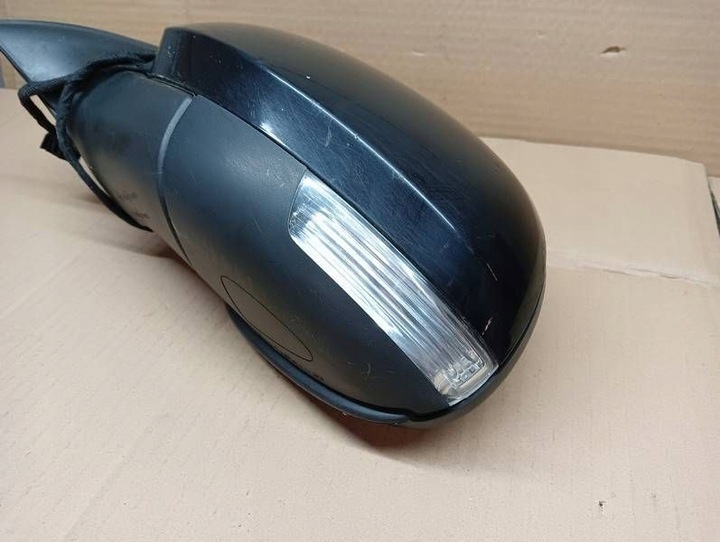 фото №9, Зеркало левая vw tiguan i 09r 6pin lc9x uk англичанин