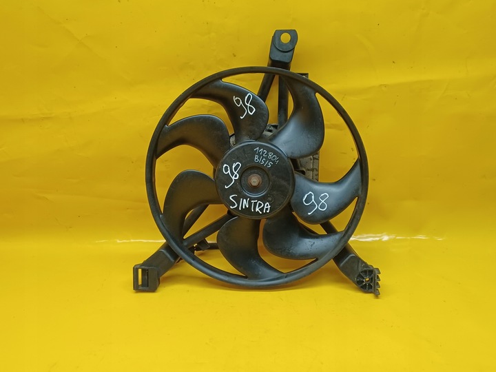 фото №7, Вентилятор радиатор opel sintra 2,2d 3,0d