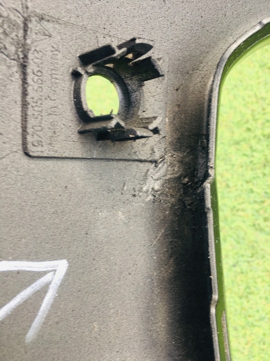 фото №15, Porsche panamera 970 gts turbo бампер переднє перед