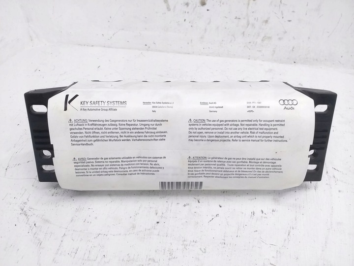 фото №7, Audi q7 4l 2012 повітряна подушка подушка безпеки пасажира