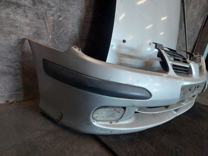 фото №12, Комплектный перед бампер капот крыло лампа nissan almera n16 kl0