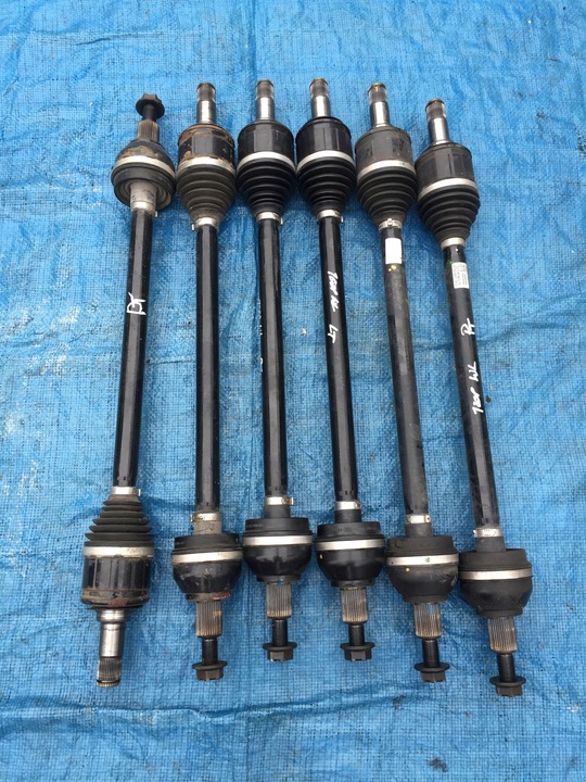 фото №1, Jeep grand cherokee wl 21 полуось зад