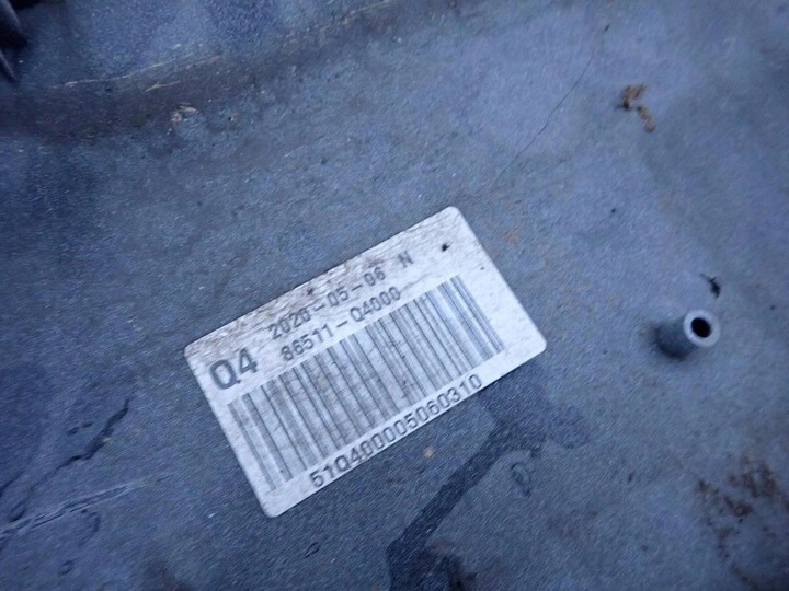 фото №11, Kia niro ev i 1 18-22 бампер перед переднє pdc