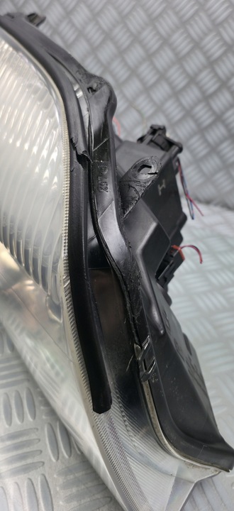 фото №14, Фара лампа правый правая левая левый перед передняя nissan x-trail t30 eu