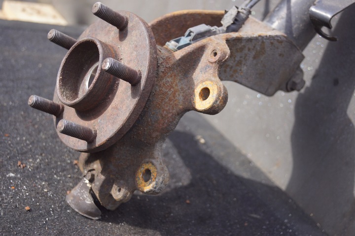 фото №5, Поворотна опора праві перед ford focus mk2 рестайлінг st