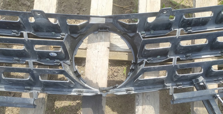 фото №9, Решётка радиатора решётка перед хромированные элементы mercedes ml iii w166 a166 11-15