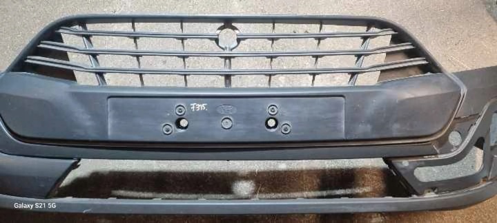 фото №10, Ford transit custom 2013 бампер передній