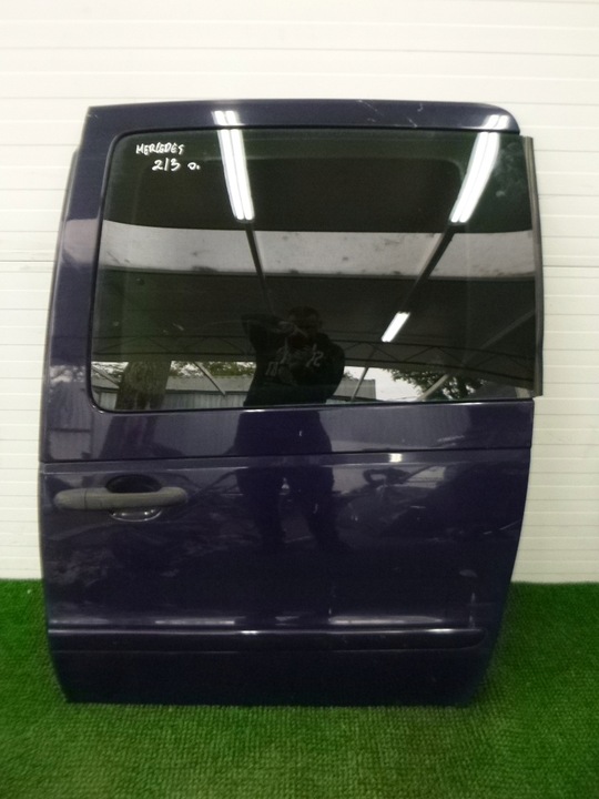 фото №1, Mercedes vaneo w414 двері задні ліві зад бічні