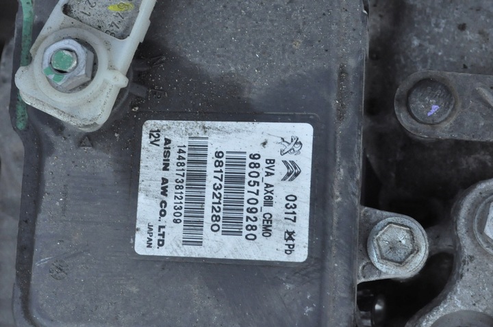 фото №7, 3008 ii 1.2 thp puretech коробка передач 20ge35 tf-71sc