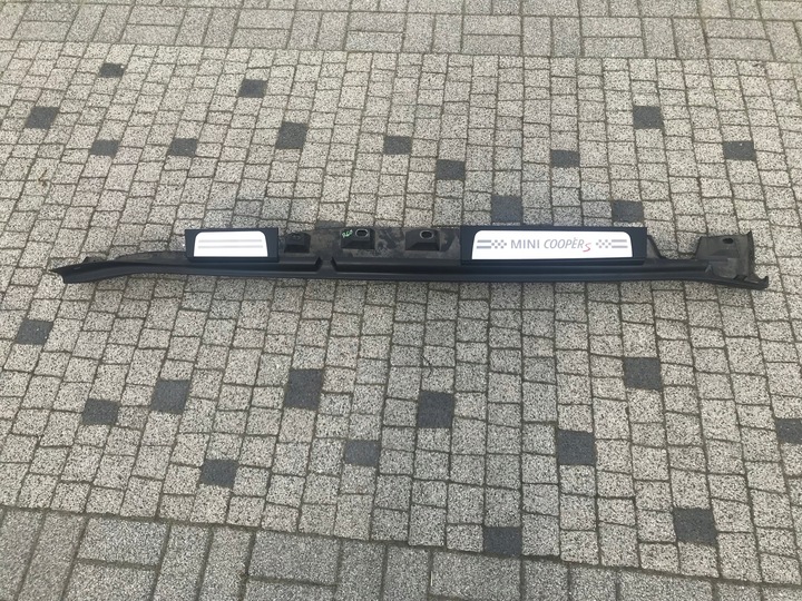 фото №1, Планка порогова права mini cooper s r60 9801888