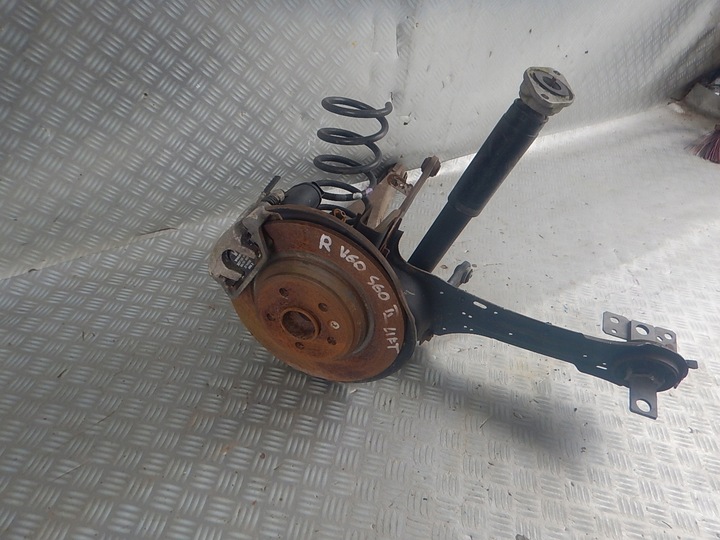 фото №1, Volvo s60 ii v60 права поворотна опора зад задня важіль оригінал