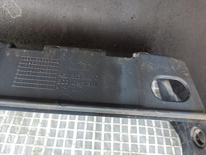 фото №8, Audi a8 d3 коротка планка порогова накладка права