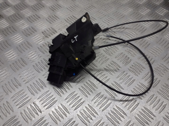 фото №1, Замок двері лівий зад mazda 3 bk 6pin