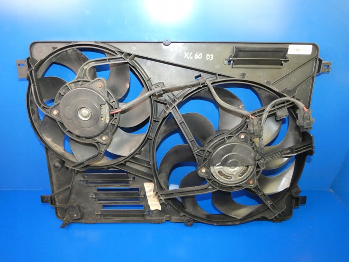 фото №1, Volvo xc60 v60 s60 вентилятор радіатор вентилятори