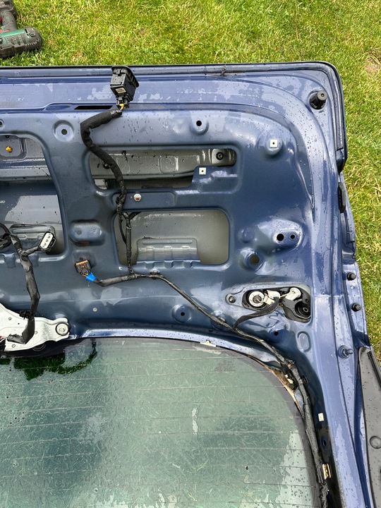 фото №12, Крышка задняя hyundai tucson iii 15-20 цвет rwb крышка багажника рестайлинг