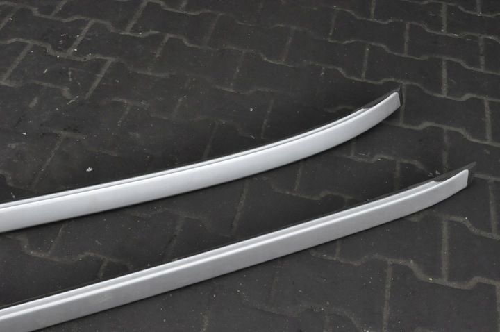 фото №3, Volvo xc60 i рейлінг рейлінги дахові хром комплект