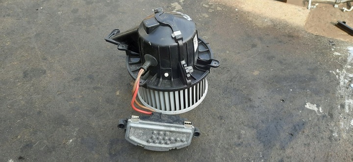 фото №6, Вентилятор резистор нагревателя mercedes w447 vito 5hl011266-52