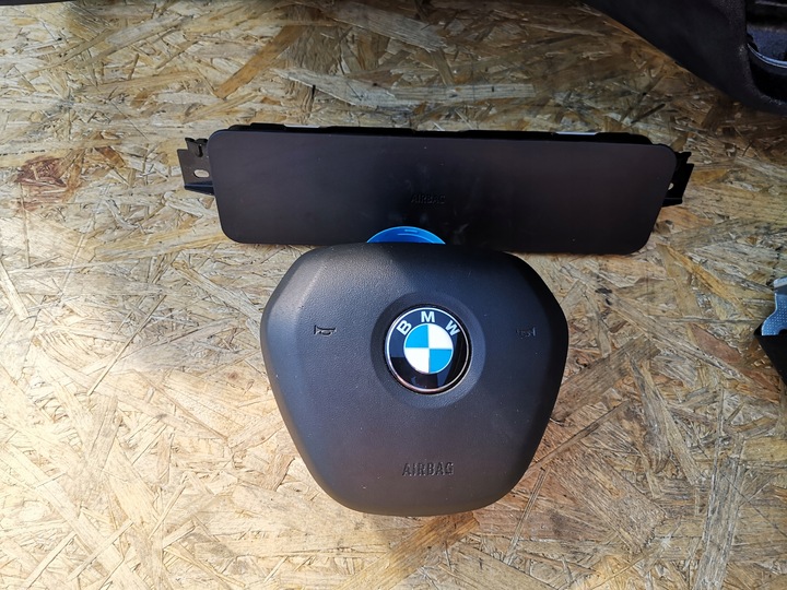 фото №10, Bmw x3 g01 панель подушки ремни оригинал