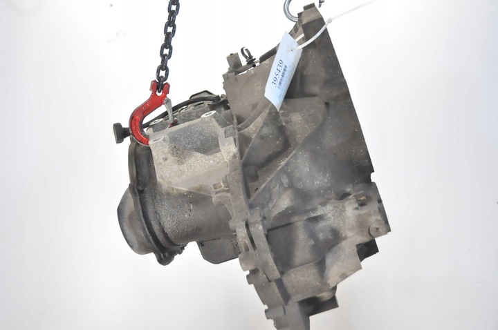 фото №2, Ford focus mk2 ii c-max mk1 1.8 16v 125km коробка передач коробки передач 4m5r-7002-nc 228t