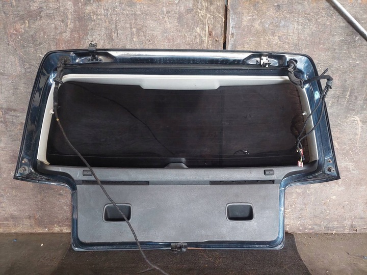 фото №4, Кришка багажника volkswagen golf iv hb 3d lc5m