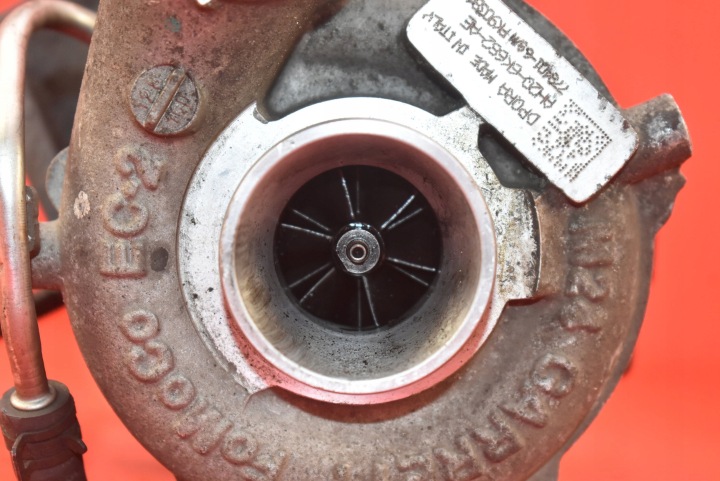 фото №6, Turbosprężarka 306dt ah2q-6k682-ae land rover range rover 1 i l320 3.0 tdv6