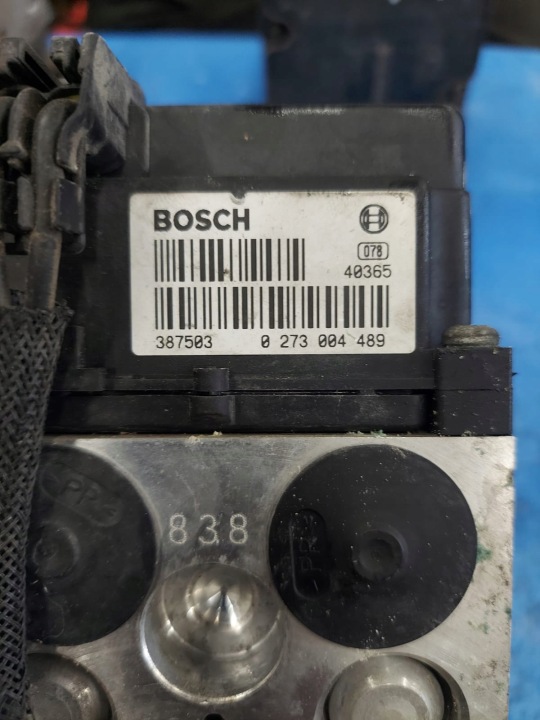 фото №5, Блок керування abs mitsubishi space star 0265216775