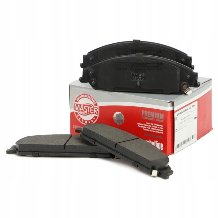 фото №1, Гальмівні колодки гальмівні перед chrysler 300 c caliber