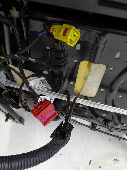 фото №10, Kpl сидіння диван шкіра audi a6 c7 4g 4g9 універсал