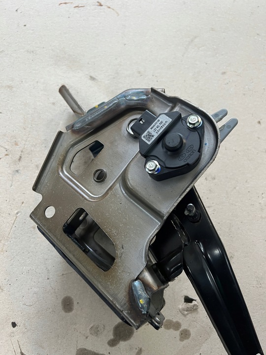 фото №7, Kia rio iv yb 17- 1.2b педаль сцепления тормоза eu