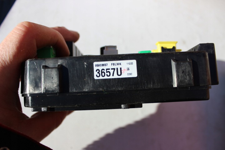 фото №11, Antara captiva 2.2 cdti 2011 r -компьютер комплект стартовый 25187303