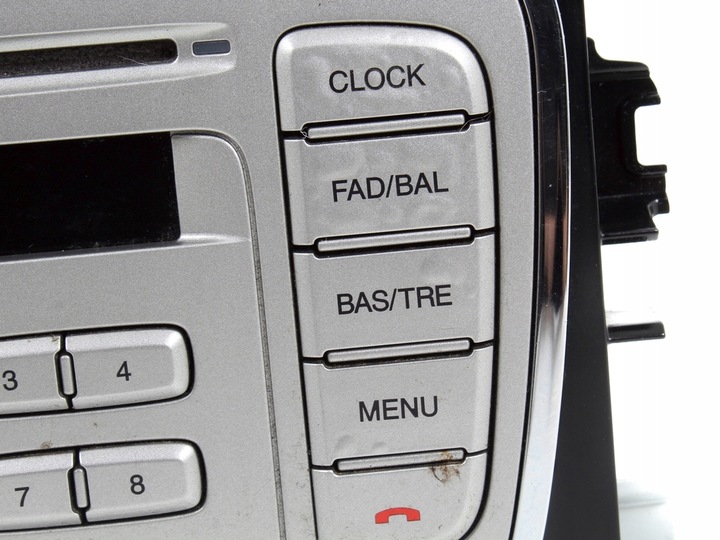 фото №10, Радіо радіопрогравач cd ford focus mk2 рестайлінг